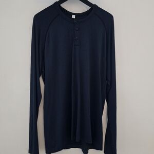 lululemon athletica Metal Vent LS Henley